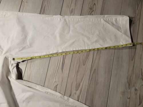 James Perse White Pants Men's Size 33x29 - Picture 5 of 8
