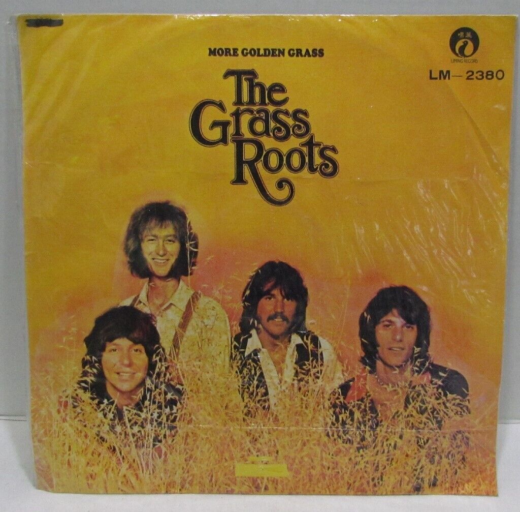 The Grass Roots-More Golden Grass LP Taiwan pressing