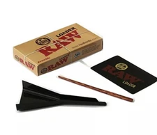 RAW Classic Natural Unrefined Rolling Paper - Cone Loader