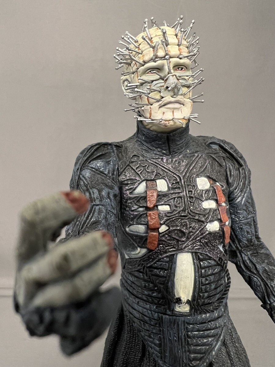 2003 NECA Reel Toys Hellraiser Series 1 Pinhead Action Figure No