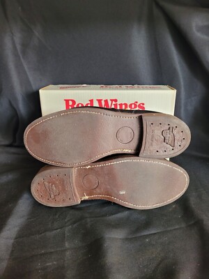 Pre-Owned Red Wing 8136 - Black Chrome - US Men's 11E Vintage | eBay