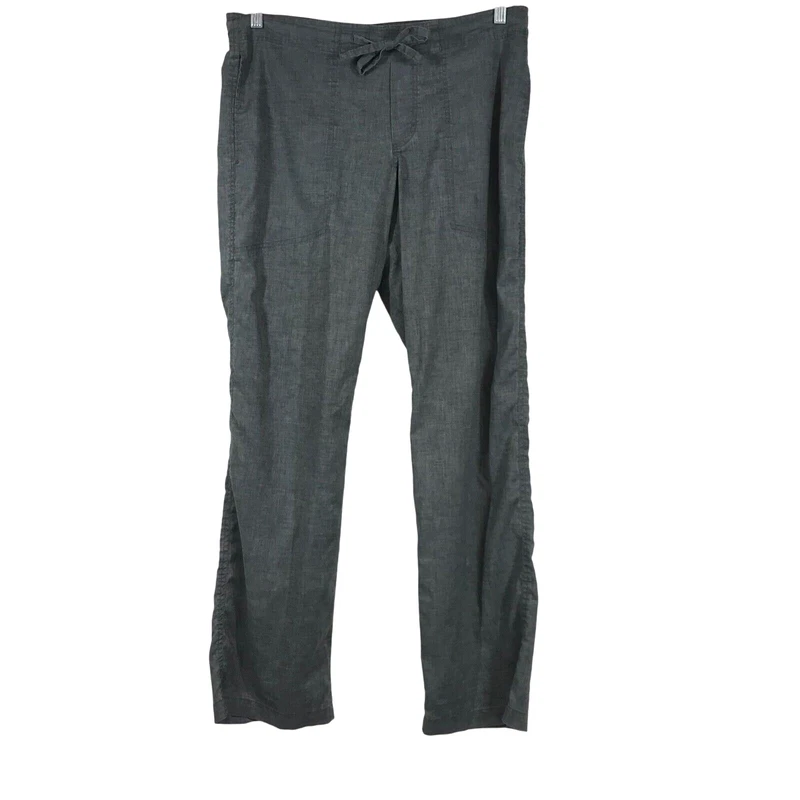 prana hemp blend drawstring waist pants