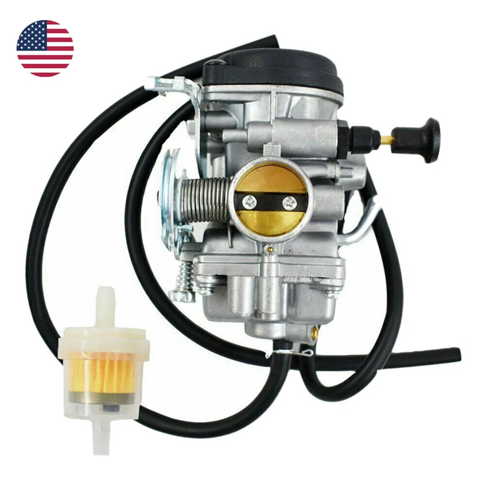 Carburetor For Yamaha YBR125 GS125 EN125 125cc Jianshe 125 Motorcycle Carb - Image 2 of 4