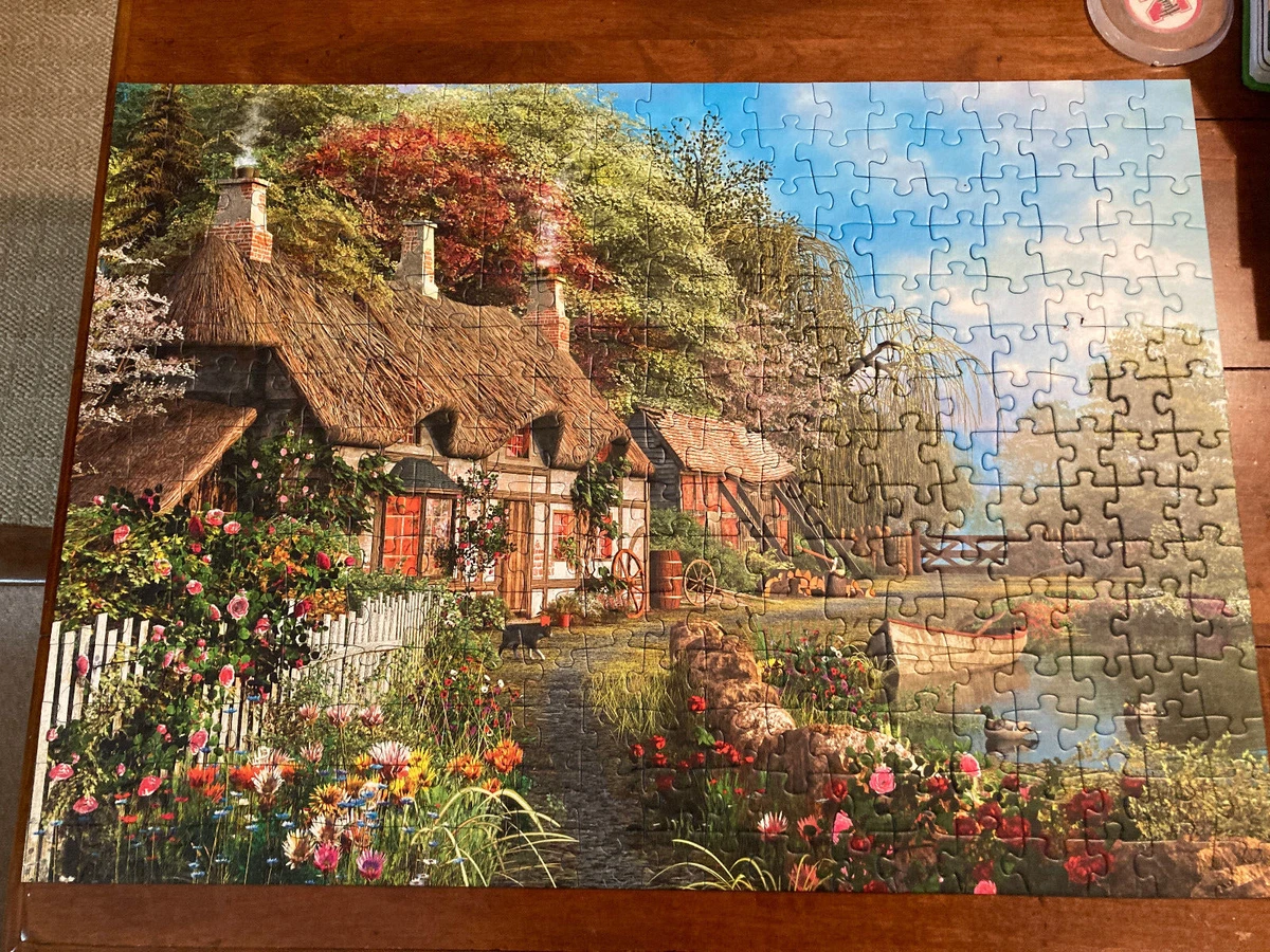 Large jigsaw puzzle deals