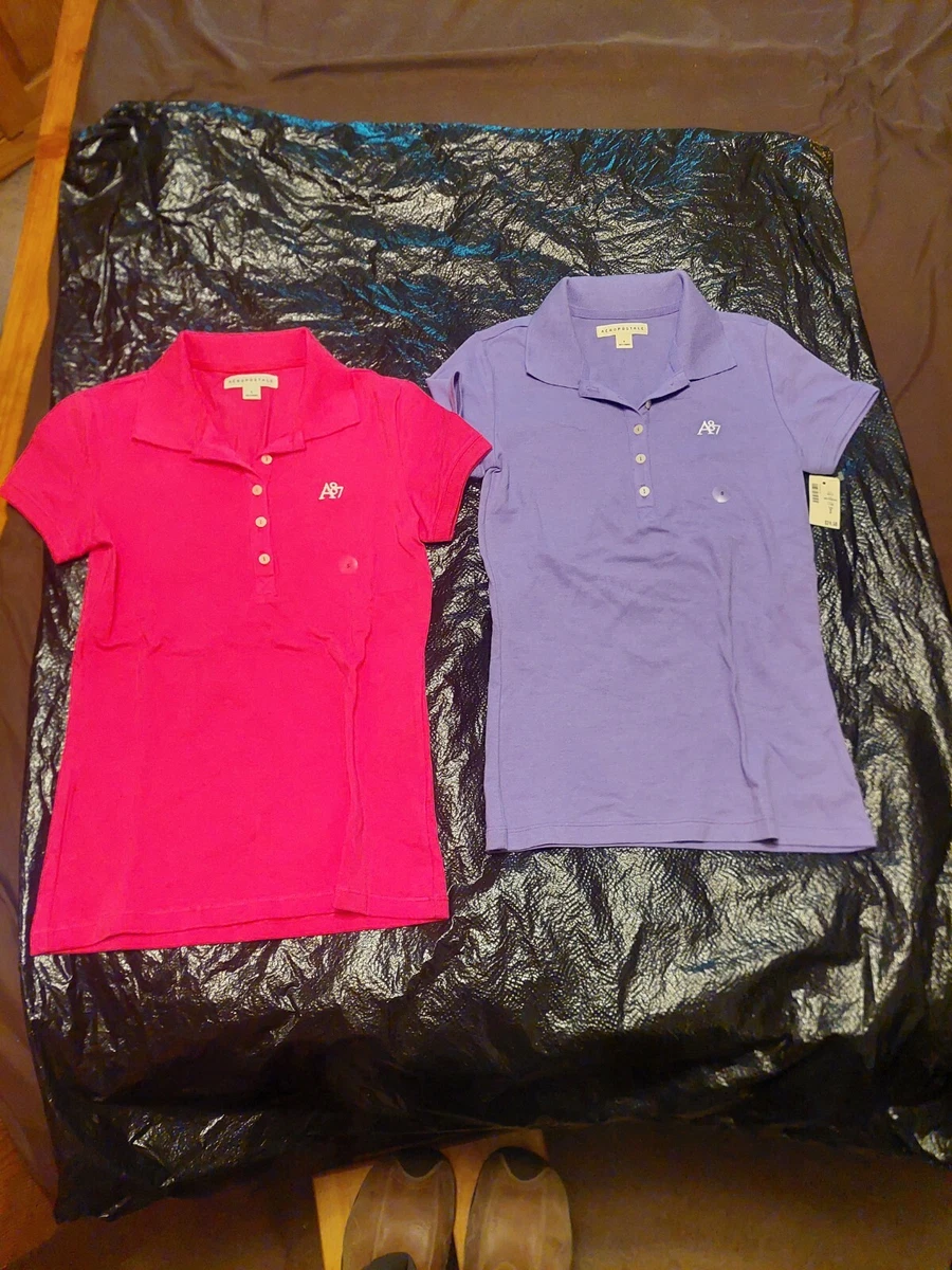 Clothing brand shop with two girls