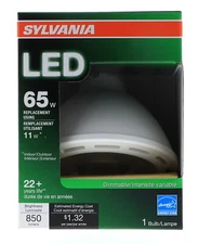 Sylvania LED PAR38 120 volts 11 watts 3000K Medium Base