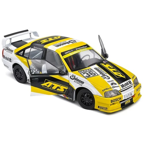 SOLIDO 1:18 OPEL OMEGA EVOLUTION 500 DTM 1991 #36 F.ENGSTLER YELLOW S1809702 - Picture 3 of 5
