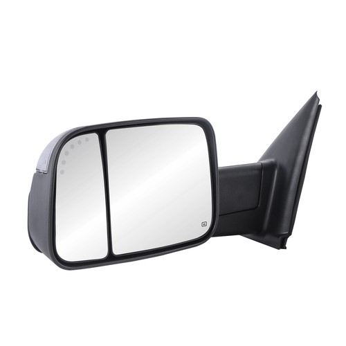 Power Heated Tow Mirror w/ Arrow Light For 2003-08 Dodge Ram 1500 2500 3500 New - Imagen 10 de 16