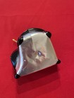 Black Baby Grand piano Christmas Glass ornament — photo 4