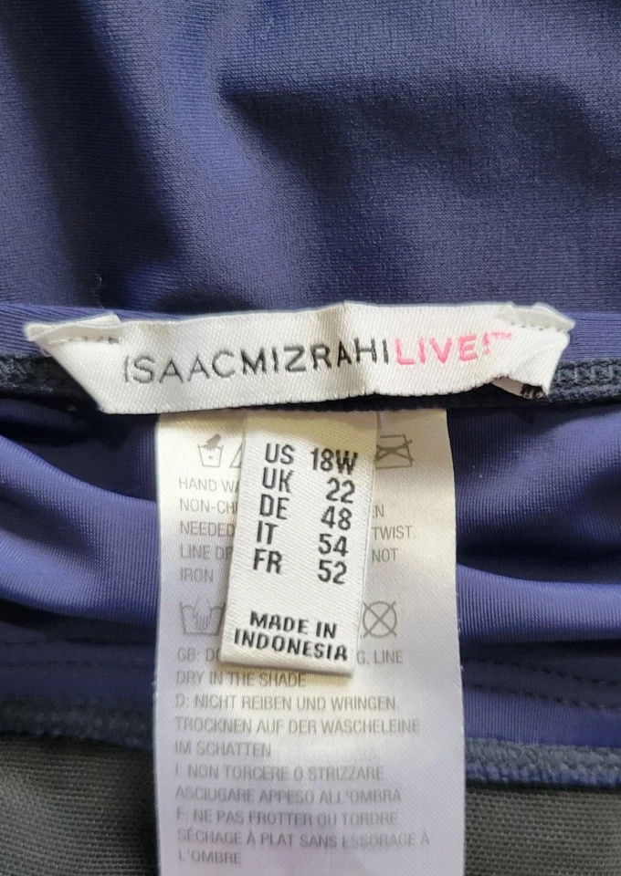 Traje de baño Isaac Mizrahi Live 18w Foto 4 de 4