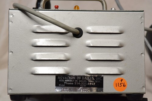 Novatron 220 Power Pack Flash Complete w/Cord Tested Working - Picture 7 of 11