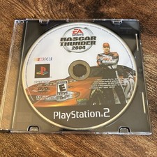 NASCAR Thunder 2004 (Sony PlayStation 2, 2003) - Black Label - Tested!