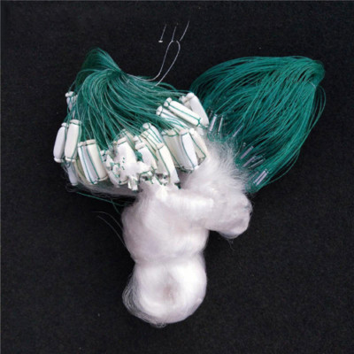 One Layer Fishing Net Mesh Nylon Gill Net Fishing Accessories Hand Casting  Net | eBay