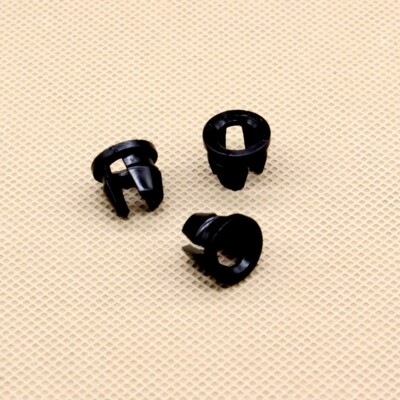 10pcs Grille & Side Marker Light Grommet Mounting Clips For Ford N807994-S
