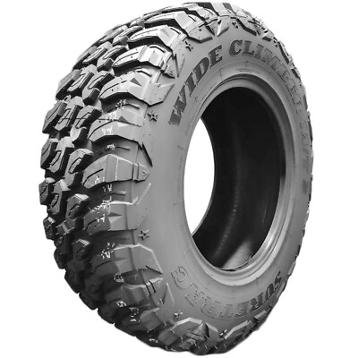 Tire LT 285/55R20 122/119S Load E 10 Ply Suretrac Wide Climber M/T