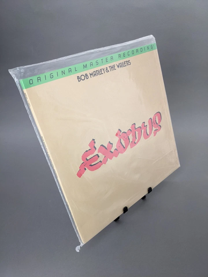 SEALED Master MFSL 1-221 Bob Marley & The Wailers Exodus Vinyl LP - Image 2 of 4