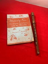 VINTAGE AULOS TOYAMA & VERY OLD TONETTE MUSIC BOOK