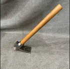 HAMMER WOOD-HANDLE ADZE-COMBINED W/ HAMMER - WOODWORKING AXE + CLAW. New