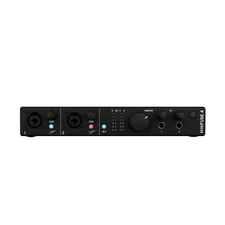 Arturia MiniFuse 4, 4 in / 4 out Audio & MIDI Interface, Black