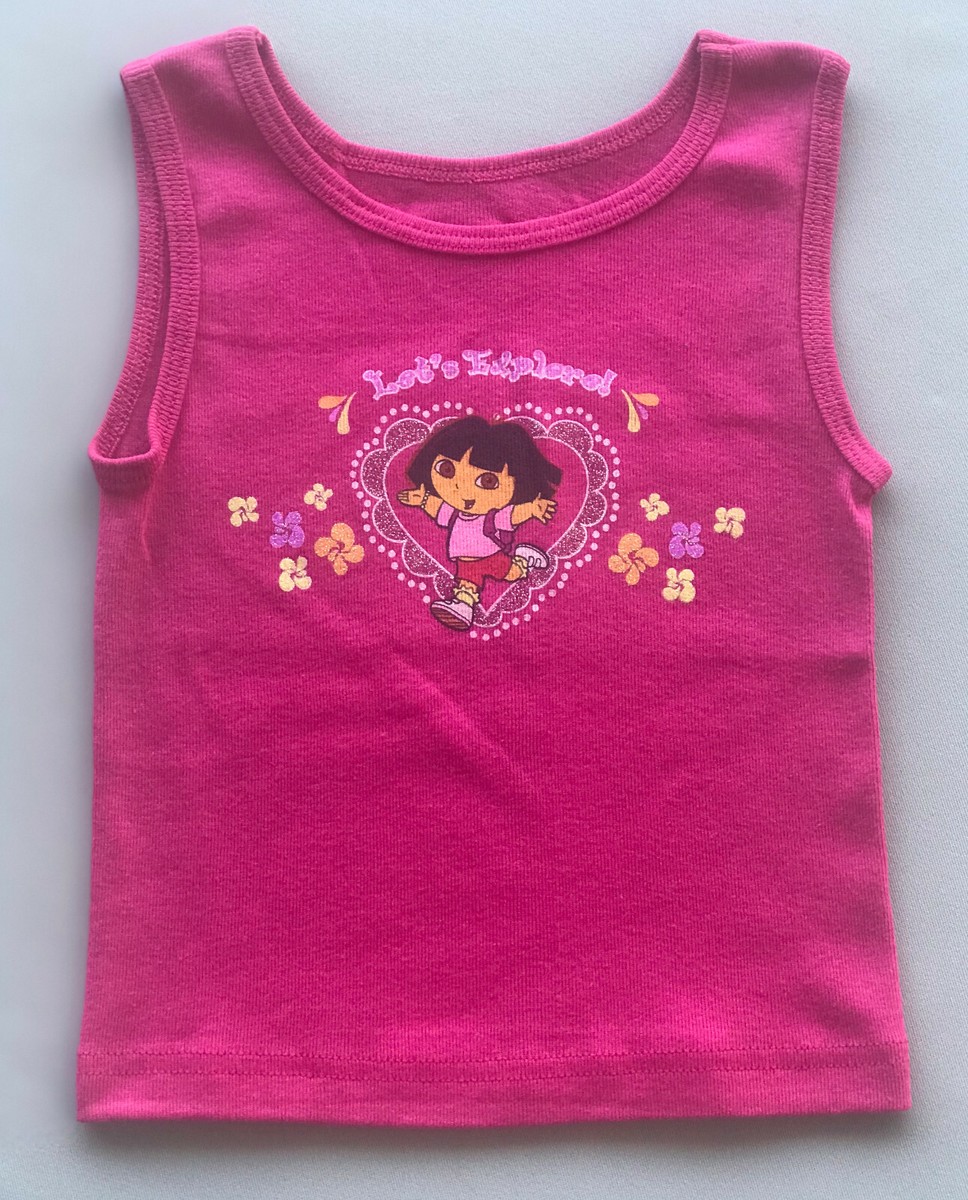 トップス DORA Dora Tank Top Size 2T/3T | eBay