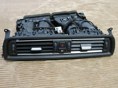 2011-2016 BMW F10 M5 5-SERIES CENTER DASH AIR VENT GRILLE w/ 4 