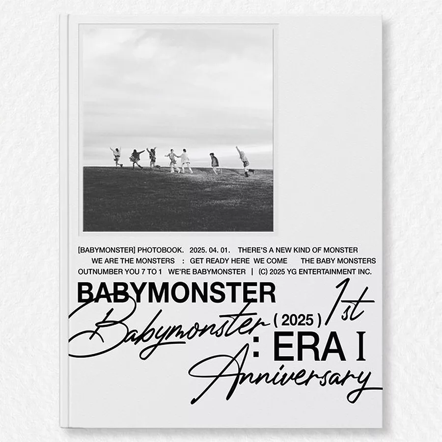 BABYMONSTER : ERA L 1ST ANNIVERSARY PHOTOBOOK /P.Book+7 Card