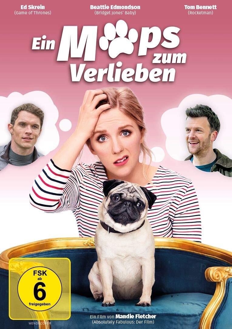 Ein Mops zum Verlieben (DVD) Beattie Edmondson Ed Skrein Tom Bennett Emily Atack