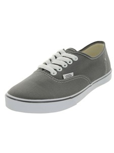 gray vans lo pro