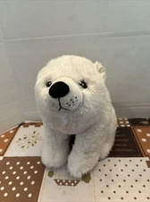 Kohl's Polar Bear Plush Nancy Tillman Children Book Character Plush Toy No Tags