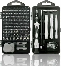 magnetic screwdriver Micro bits set for iphone/macbook/ iMac tool kit set 117pcs