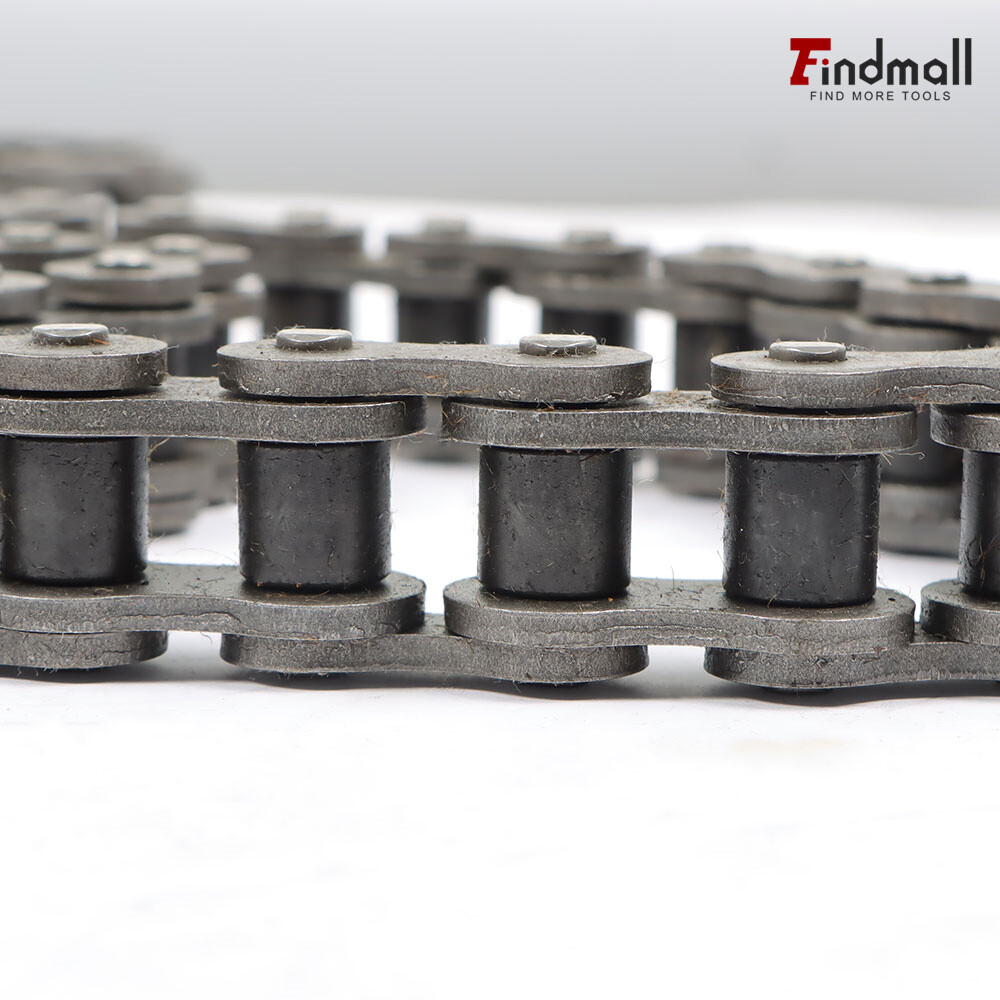 Rullo Per Bici Findmall #80 Carbon Steel Roller Chain × 10 Feet - Foto 9