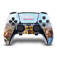 FAR CRY NEW DAWN KEY ART VINYL SKIN DECAL FOR SONY PS5 DUALSENSE EDGE CONTROLLER
