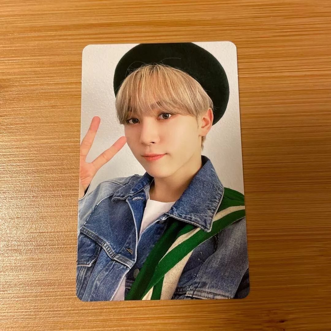 Seventeen Seungkwan INCOMPLETE 2021 Online Concert Blu-ray Ver. Photocard