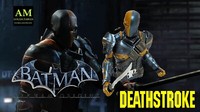 Dc Comics Arkham Origins - Deathstroke - Money Bust Bank - Spardose - Neu/Ovp