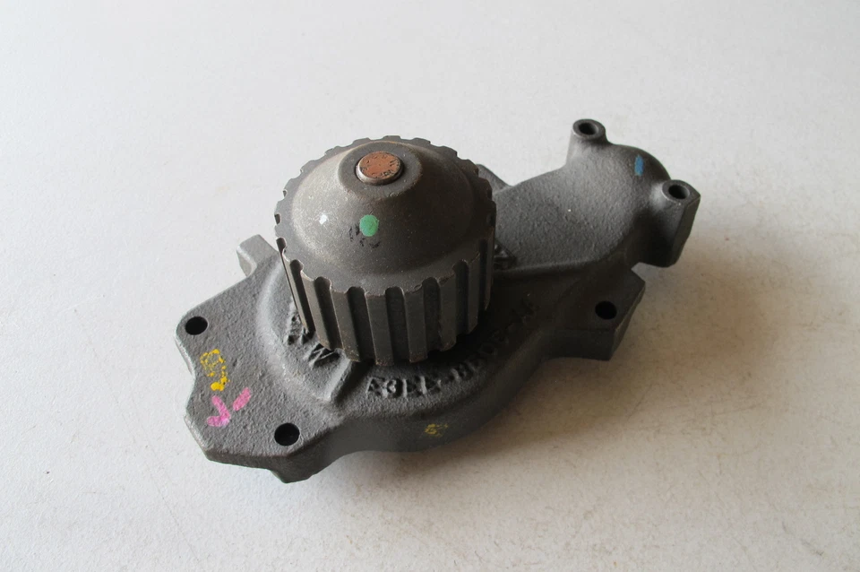 Bomba de agua del motor Nos Cardone Reman apta para Mercury Lynx LN7 (58-228) Foto 2 de 4