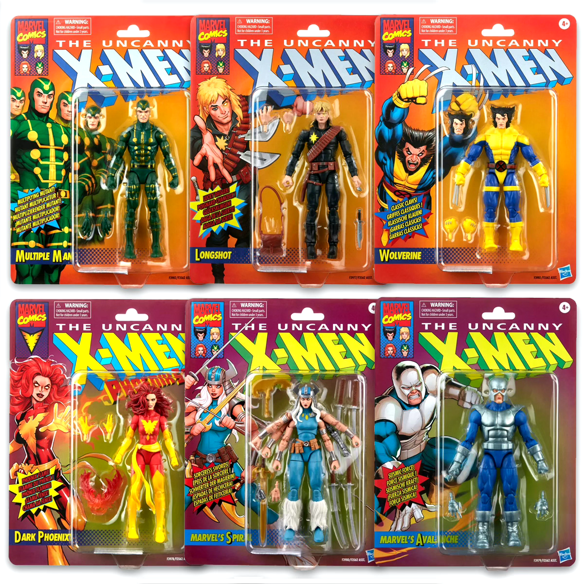 2023 Marvel X-Men Retro Legends Wave 2 6