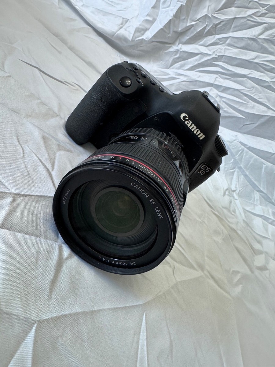 Canon EOS 5D MarkIII EF24-105L IS Camera Lens Kit 4960999810133| eBay