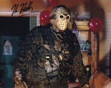 KANE HODDER signed autograph 20x25cm FRIDAY THE 13 in person autograph COA