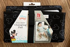 J.L. Childress Travel Happy Full Body Padded Changing Pad Disney Baby Mickey