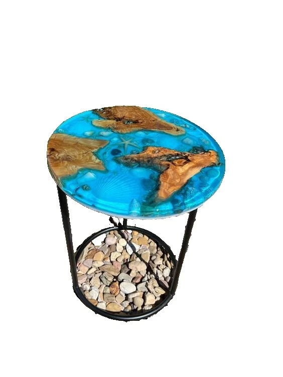 Resin Round Porch Tables