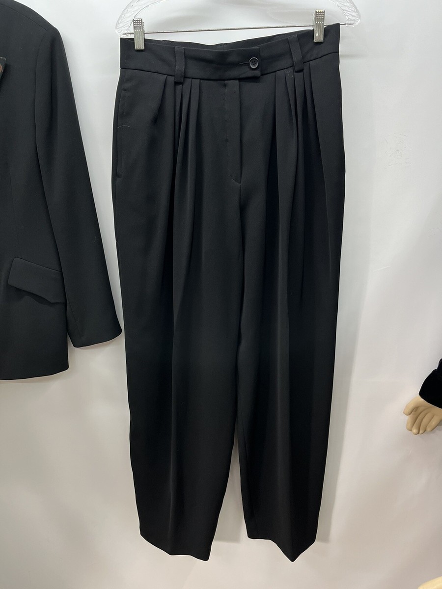 Vtg 90s Mondi Black Leopard Jacket and Pants Set Suit Gold Vtg 90s Mondi Black Leopard Jacket and Pants Set Suit Gold