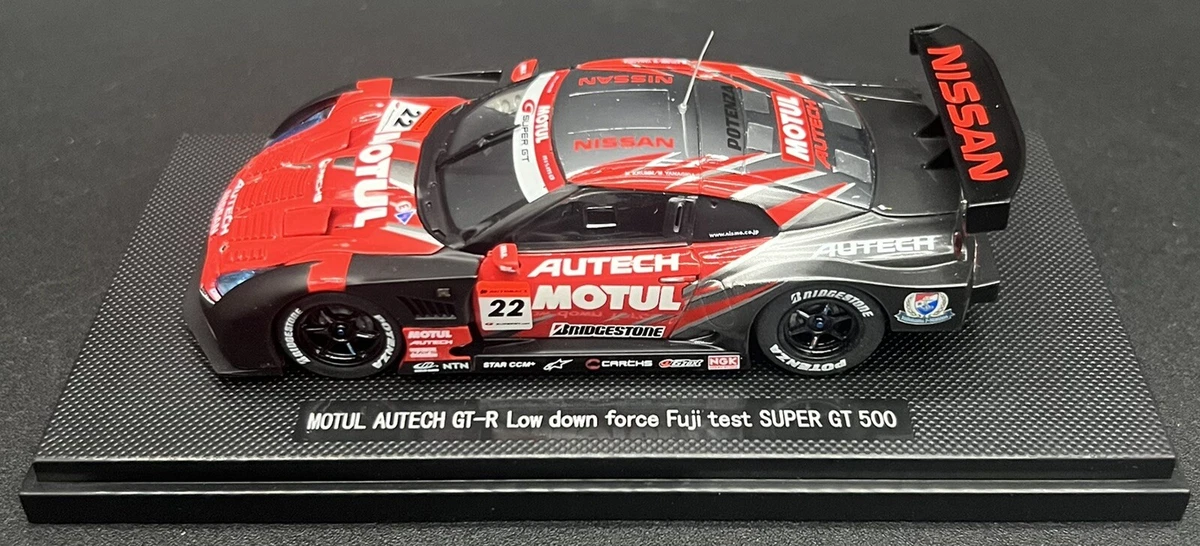Ebbro 1/43 Nissan GT-R Motul Autech Super GT 500 #22 44126 | eBay