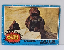 STAR WARS BLUE 1978 CARD STANI N° 20