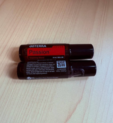 doTERRA Passion Touch 10ml Roll-On Essential Oil Inspiring Blend   New Sealed