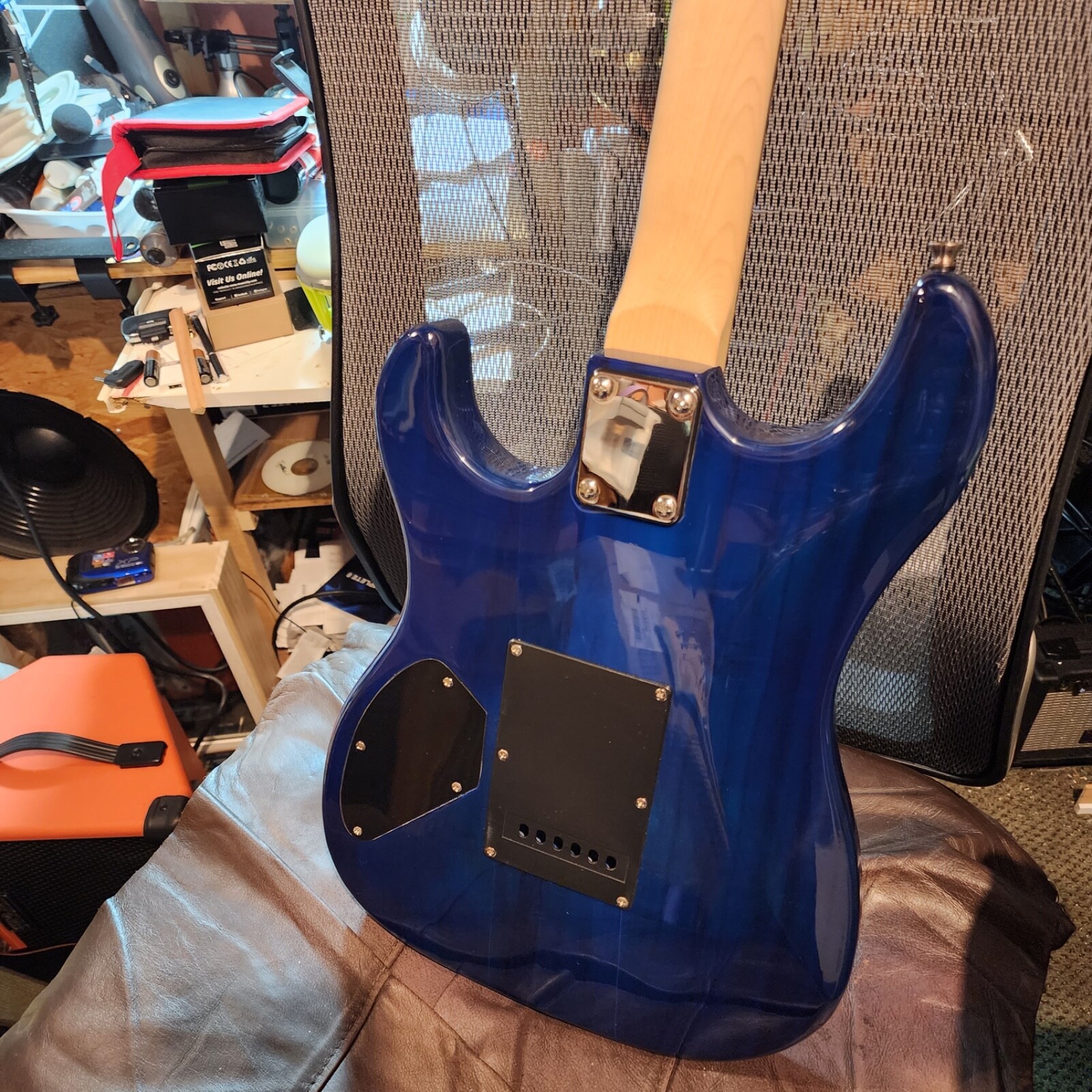 Pyle electric guitar with upgraded pickups eBay