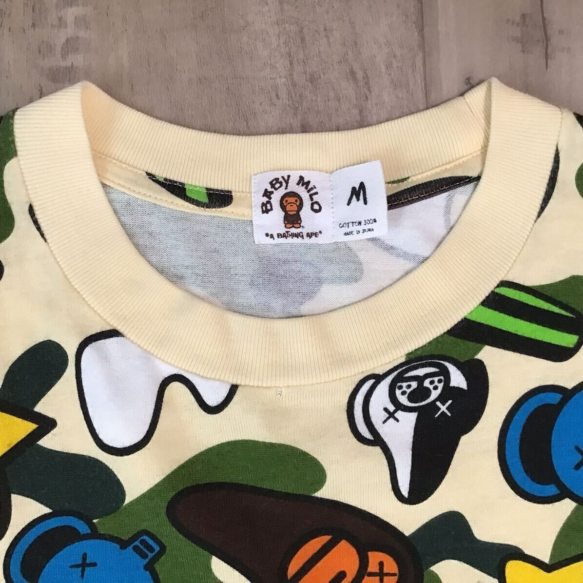 BAPE × KAWS milo animal kingdom T-shirt a bathing ape NIGO BAPE × KAWS milo animal kingdom T-shirt a bathing ape NIGO