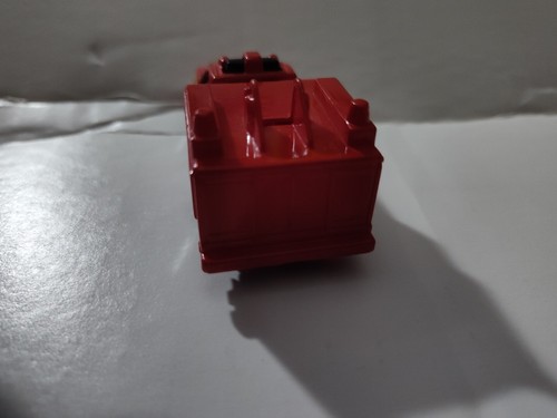 Red Maisto Tonka Fire Truck - Picture 6 of 9