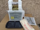 New Ronco Showtime Compact Rotisserie + Accessories 3000T With Gloves Tray