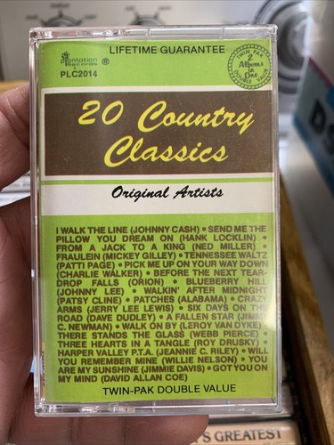 Vintage Cassettes Lots Of 28 With Wooded Holder - Imagen 13 de 24