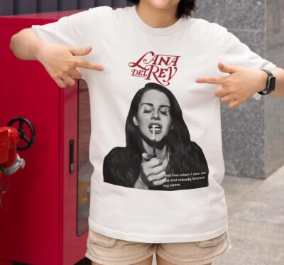 Lana Del Rey Tshirt ,Lana Del Rey Tour T Shirt,